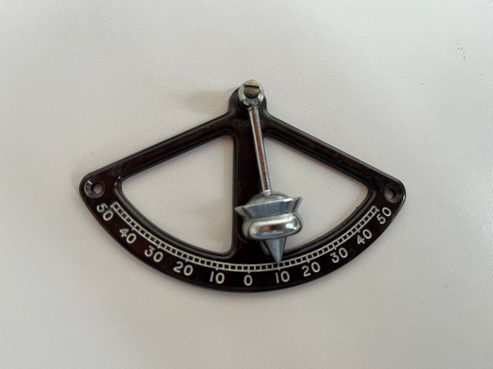 Vintage hellingmeter/clinometer, Antiek en Kunst, Ophalen of Verzenden