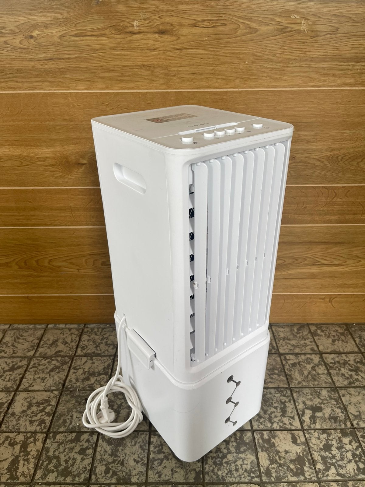 sinji aircooler waaier ventilator, Ophalen of Verzenden, Gebruikt