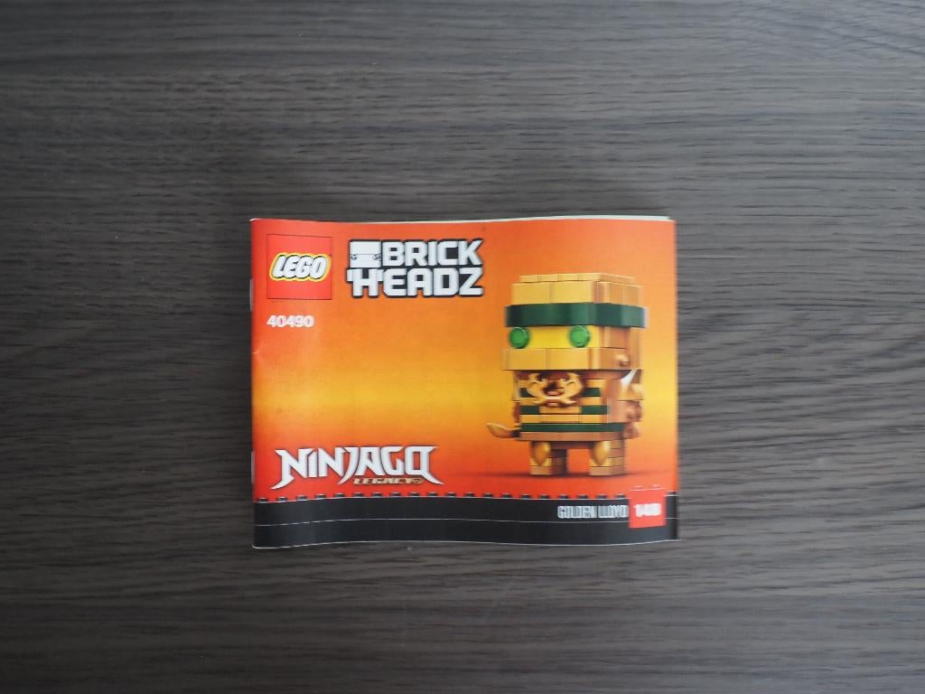 Lego NInjago Brickheadz, Ophalen of Verzenden, Zo goed als nieuw, Complete set, Lego