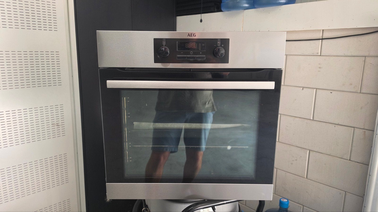 AEG Inbouwoven - Zo goed als nieuw, Witgoed en Apparatuur, Ovens, Ophalen of Verzenden