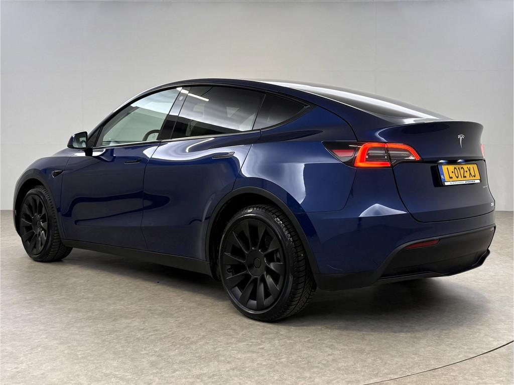 Tesla Model Y 75kwh Long Range AWD | Snelladen | SOH 91% | A, Automaat, Gebruikt, Blauw, 351 pk
