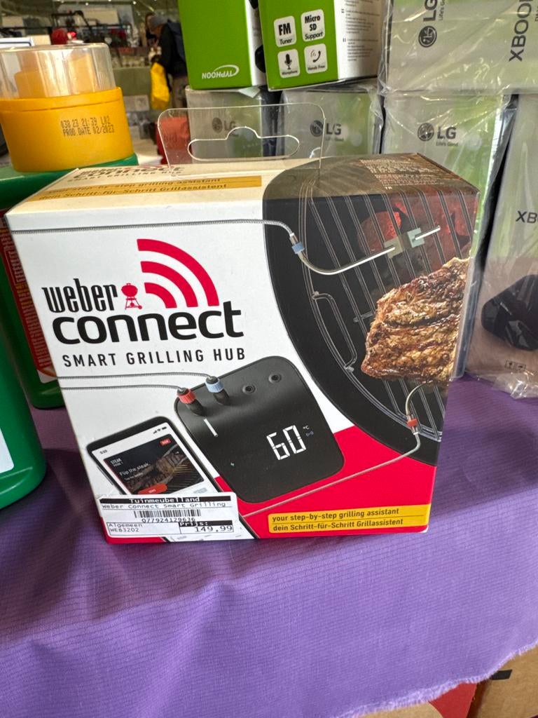 Weber Connect Smart Grilling Hub - Nieuw in doos, Tuin en Terras, Ophalen of Verzenden, Nieuw