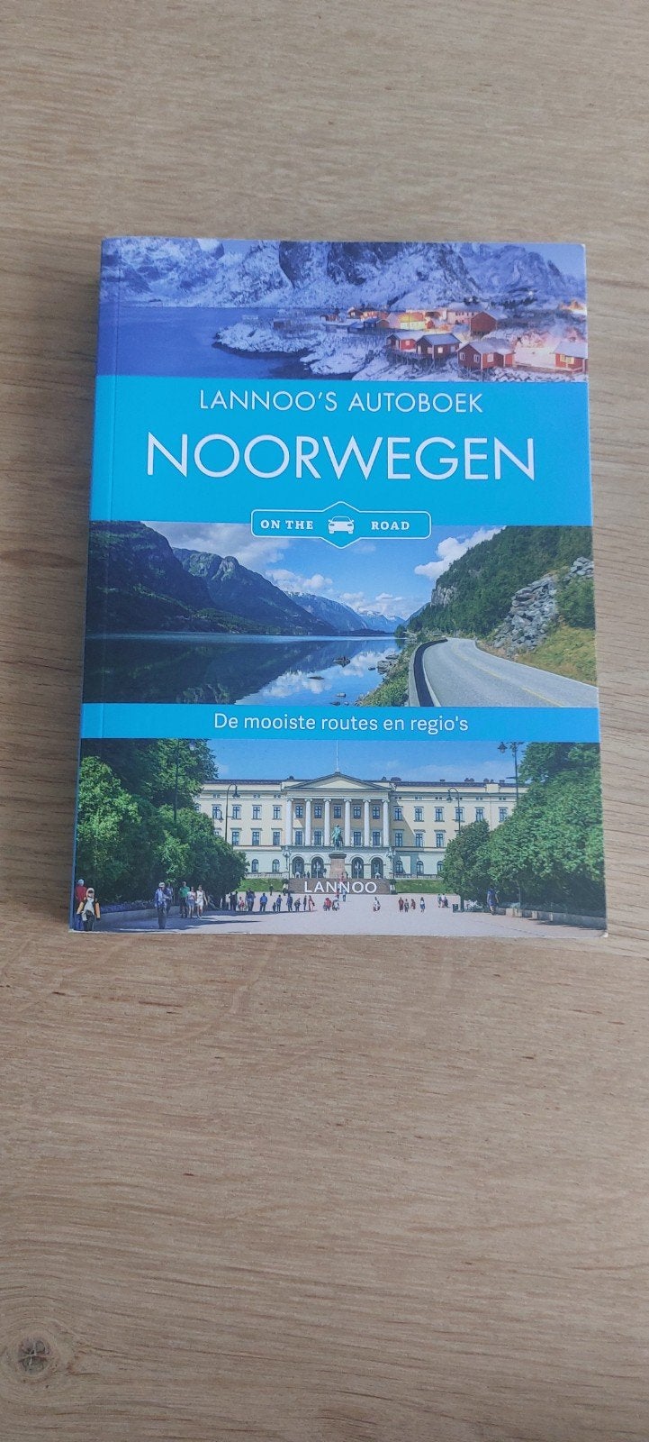 Lannoo's Autoboek Noorwegen - Rondreis met eigen auto, Overige merken, Europa, Nieuw, Ophalen of Verzenden
