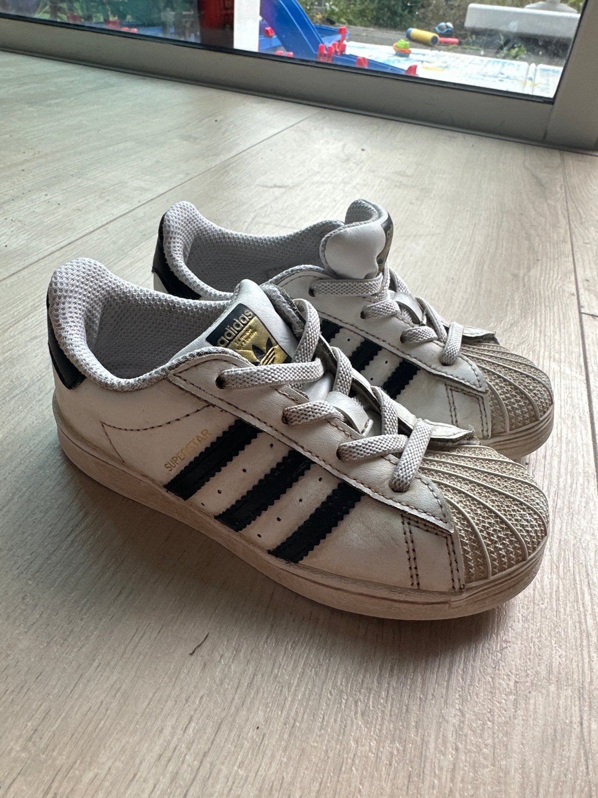 Adidas Superstar sneakers maat 27, Ophalen, Gebruikt, Jongen of Meisje, Schoenen