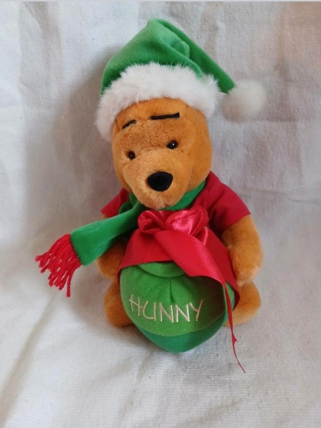 Winny de poeh 28 cm, Verzamelen, Disney, Ophalen of Verzenden, Winnie de Poeh of vrienden, Nieuw, Knuffel