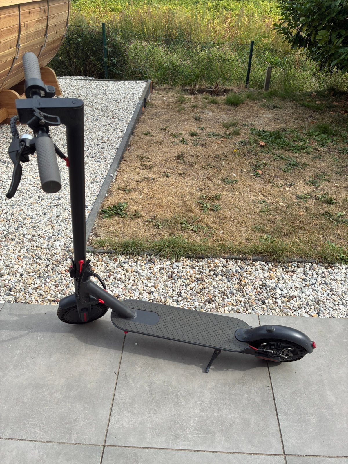 Electrische step zgan, Fietsen en Brommers, Steps, Ophalen, Zo goed als nieuw, Elektrische step (E-scooter)
