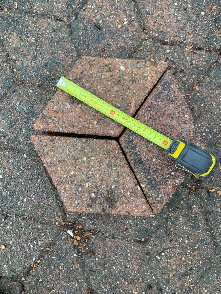 Gratis af te halen klinkers, Ophalen, Gebruikt, Klinkers, 10 m² of meer