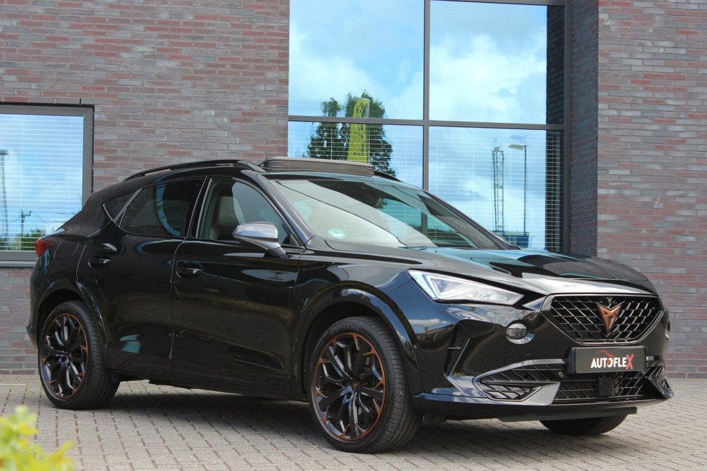 CUPRA Formentor 1.4 e-Hybrid VZ Black Edition, Auto's, Cupra, Gebruikt, Zwart, 4 cilinders, Hybride Elektrisch/Benzine