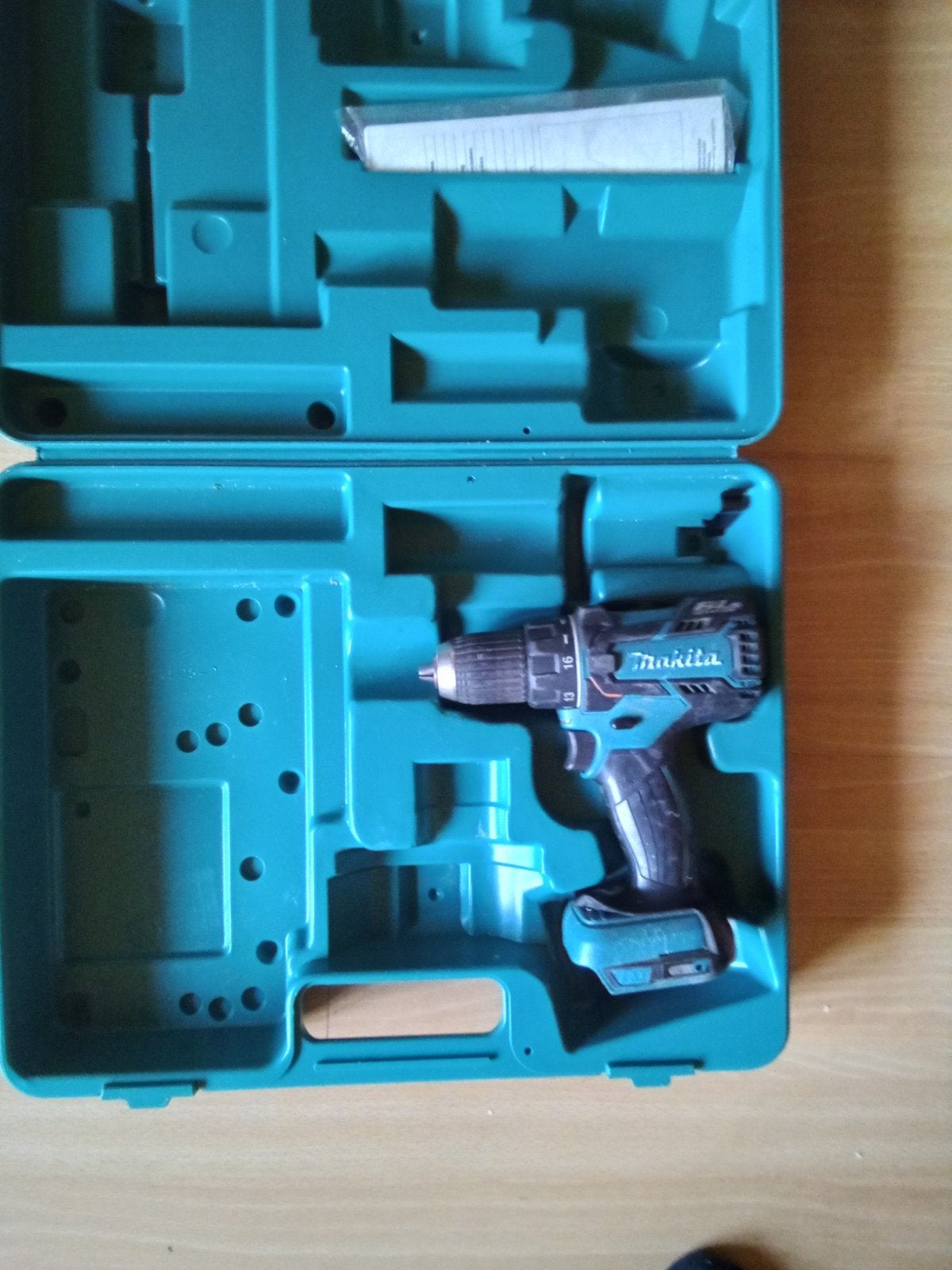 makita DDF 470, Ophalen