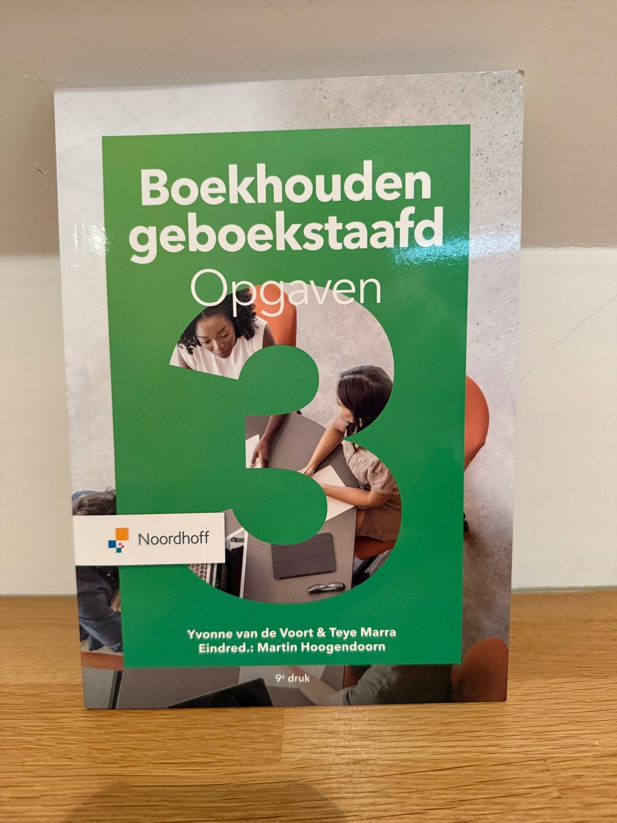 Boekhouden Geboekstaafd Opgaven 3 - 9e druk Noordhoff, Ophalen of Verzenden, Gamma, Zo goed als nieuw, MBO