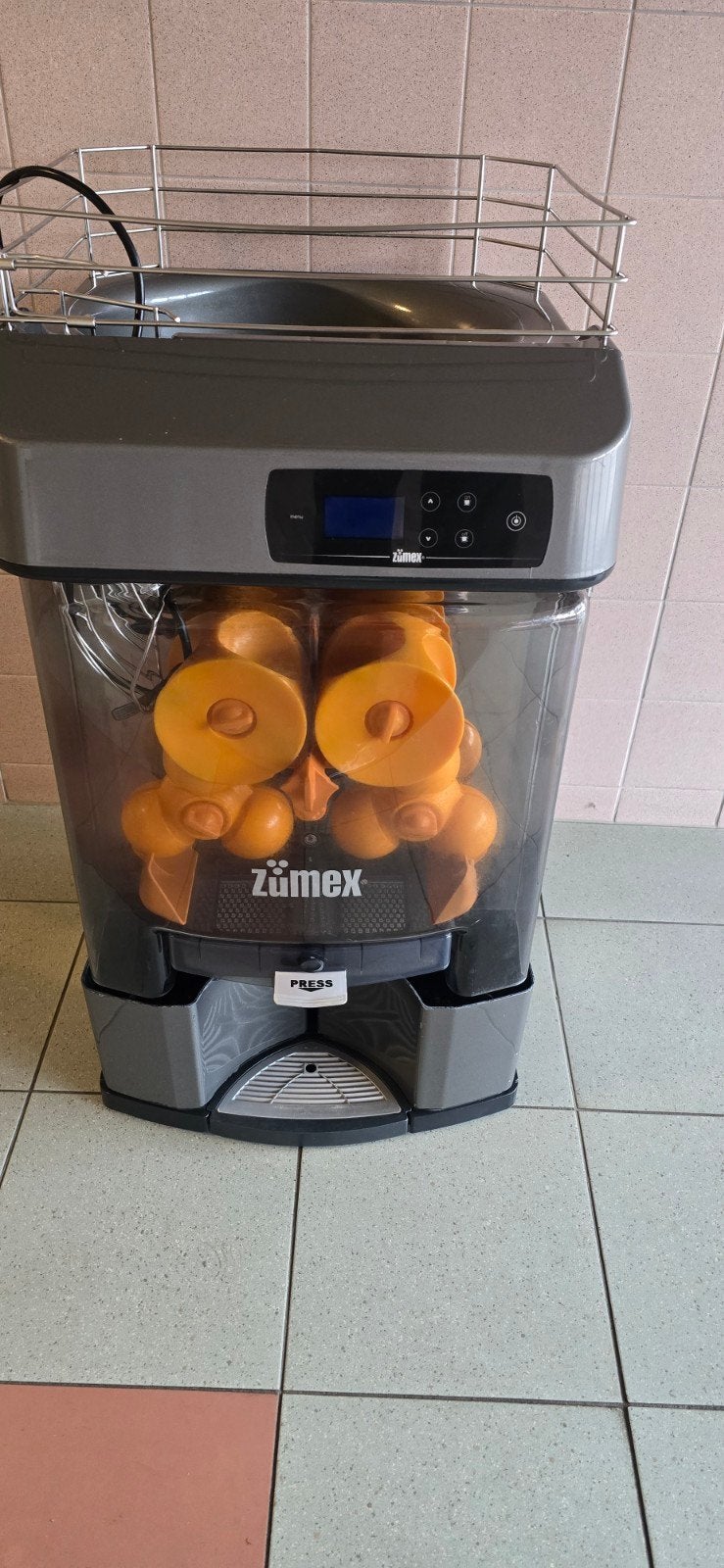 zumo versatile sinasappel pers., Ophalen