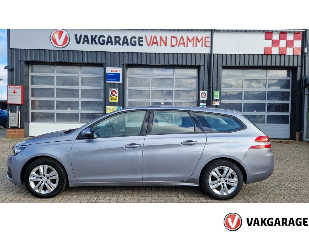 Peugeot 308 SW 1.2 PureT.Blue L. Ac (bj 2021), Auto's, Peugeot, Euro 6, 1199 cc, 620 kg, Origineel Nederlands