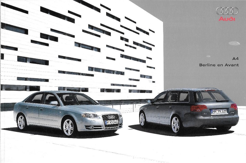 AUDI A4  2005, Ophalen of Verzenden, Zo goed als nieuw, Audi