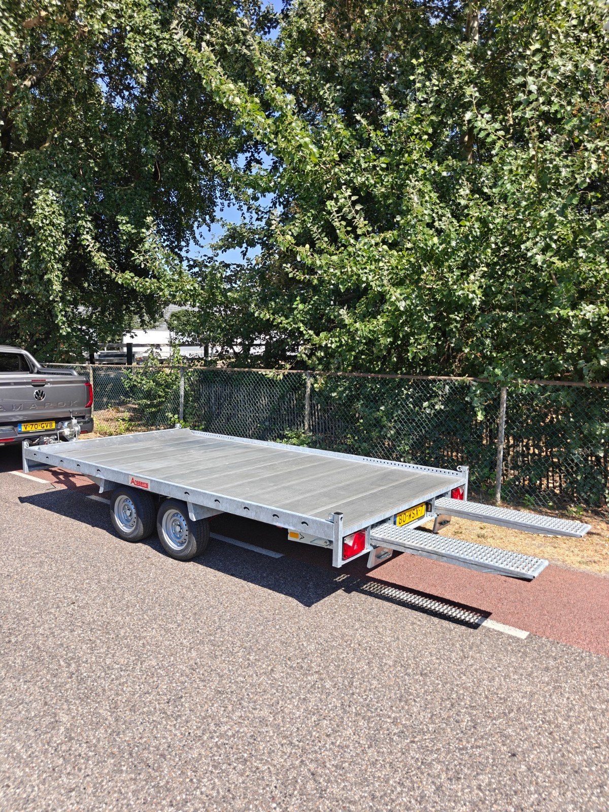 Anssems MSX 3000 auto aanhanger transporter