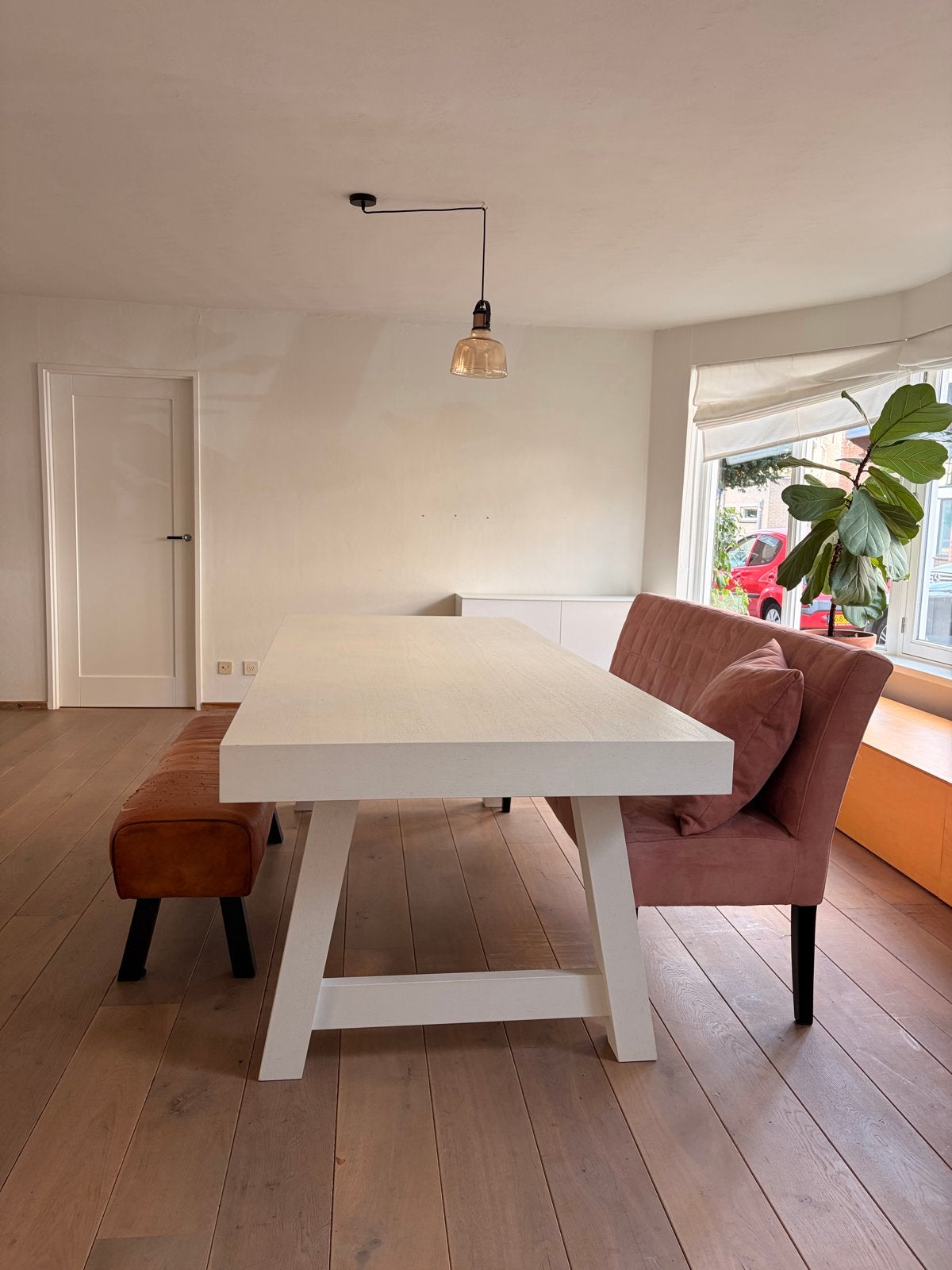 Eettafel en/of Eetkamerbank van woonwinkel Bergerac, Huis en Inrichting, Ophalen of Verzenden
