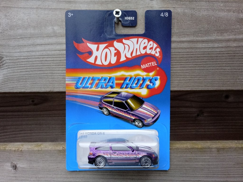 Honda CRX '88 Hotwheels Ultra Hots, Ophalen, Nieuw, Auto