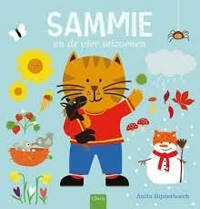 Anita Bijsterbosch: Sammie en de vier seizoenen. Hardcover,, Boeken, Anita Bijsterbosch, Fictie algemeen, Jongen of Meisje, Ophalen of Verzenden