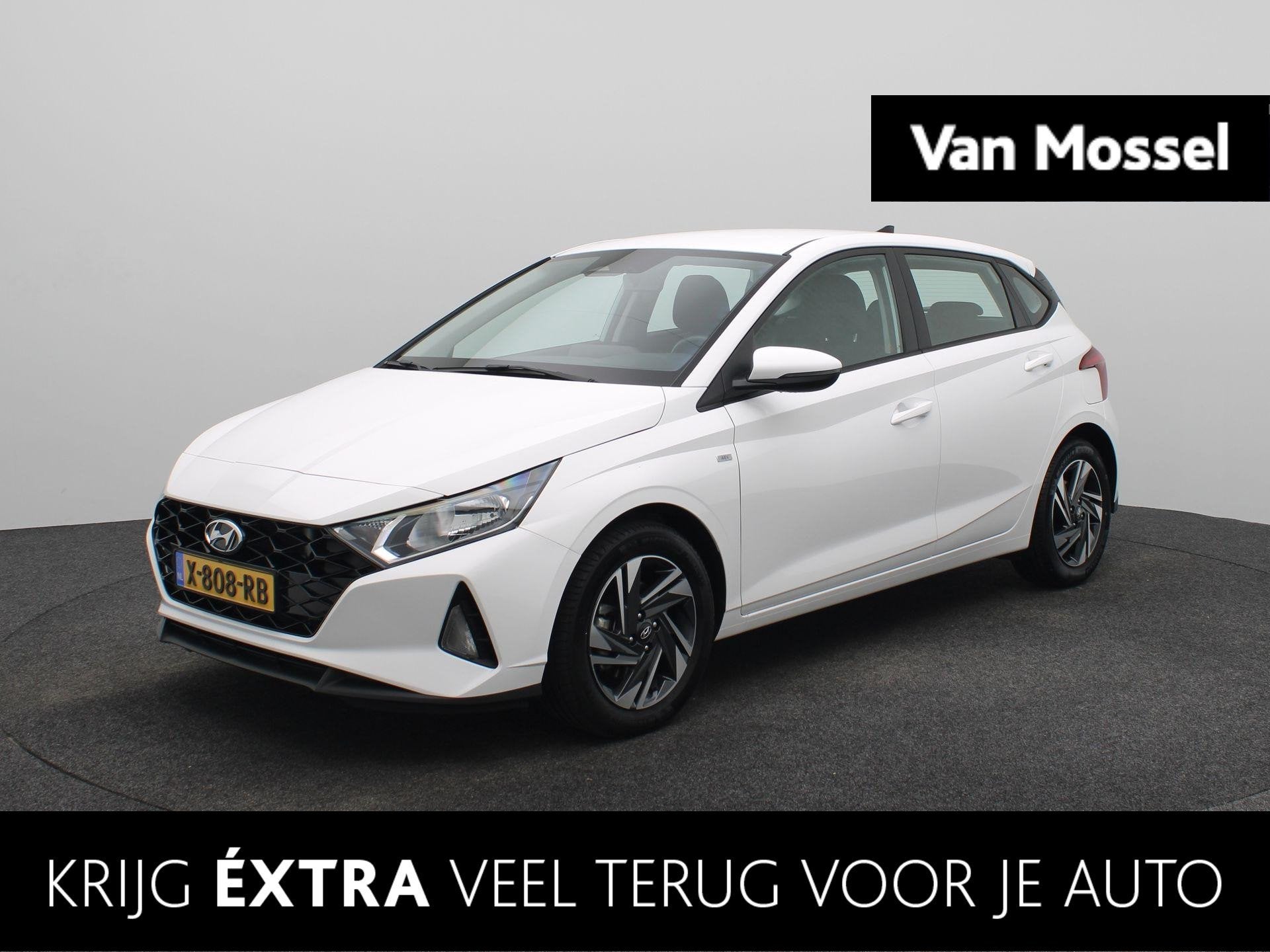 Hyundai i20 1.0 T-GDI Comfort | Apple Carplay/Android Auto |, 12 maanden, Gebruikt, Origineel Nederlands, Bedrijf