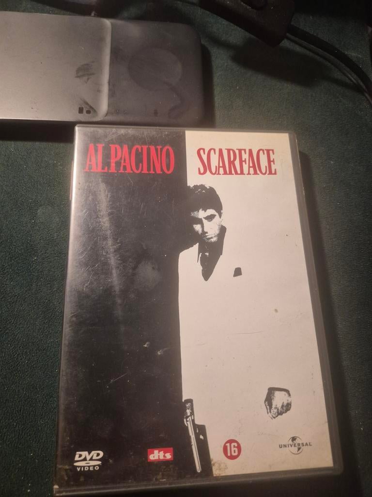 Scarface DVD met Al Pacino, Ophalen of Verzenden