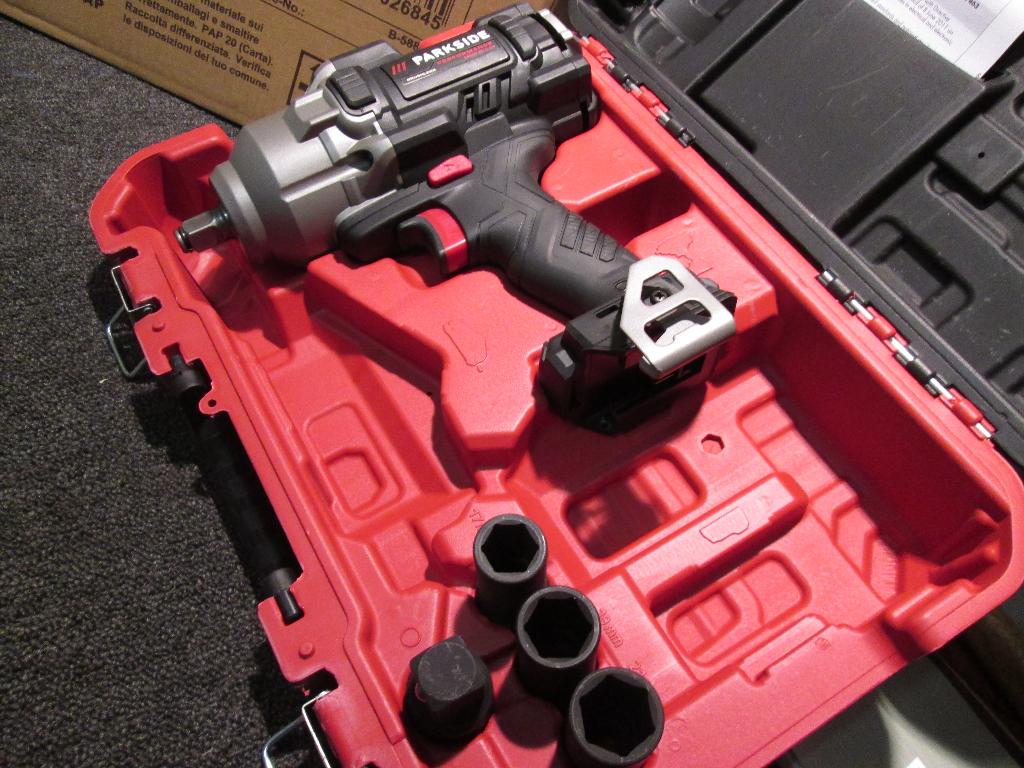 Nieuwe Parkside Performance Slagmoersleutel 20V, Ophalen of Verzenden, Nieuw, Overige typen