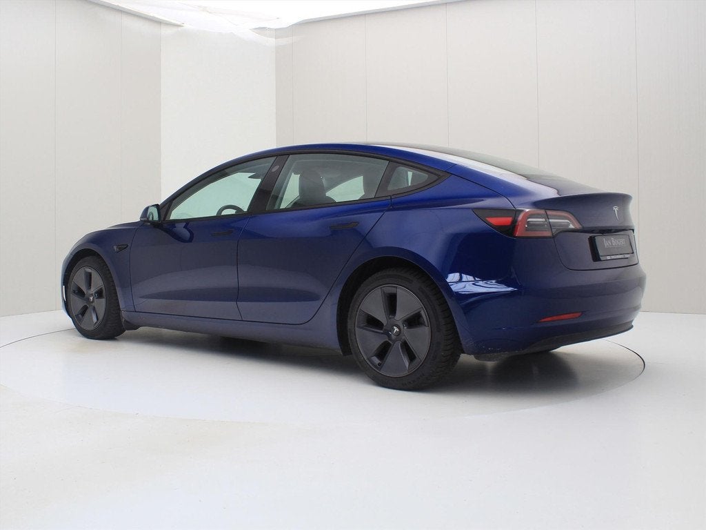 Tesla Model 3 Long-Range AWD 351pk 75 kWh UPGRADE [ RYZEN AM, Automaat, Gebruikt, Zwart, Blauw