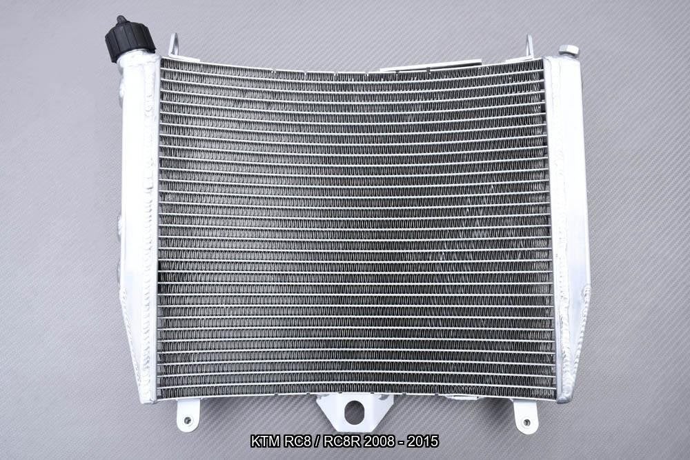 Radiateur Koeler Radiator AVDB KTM RC8 / RC8R 2008 - 2015, Ophalen of Verzenden