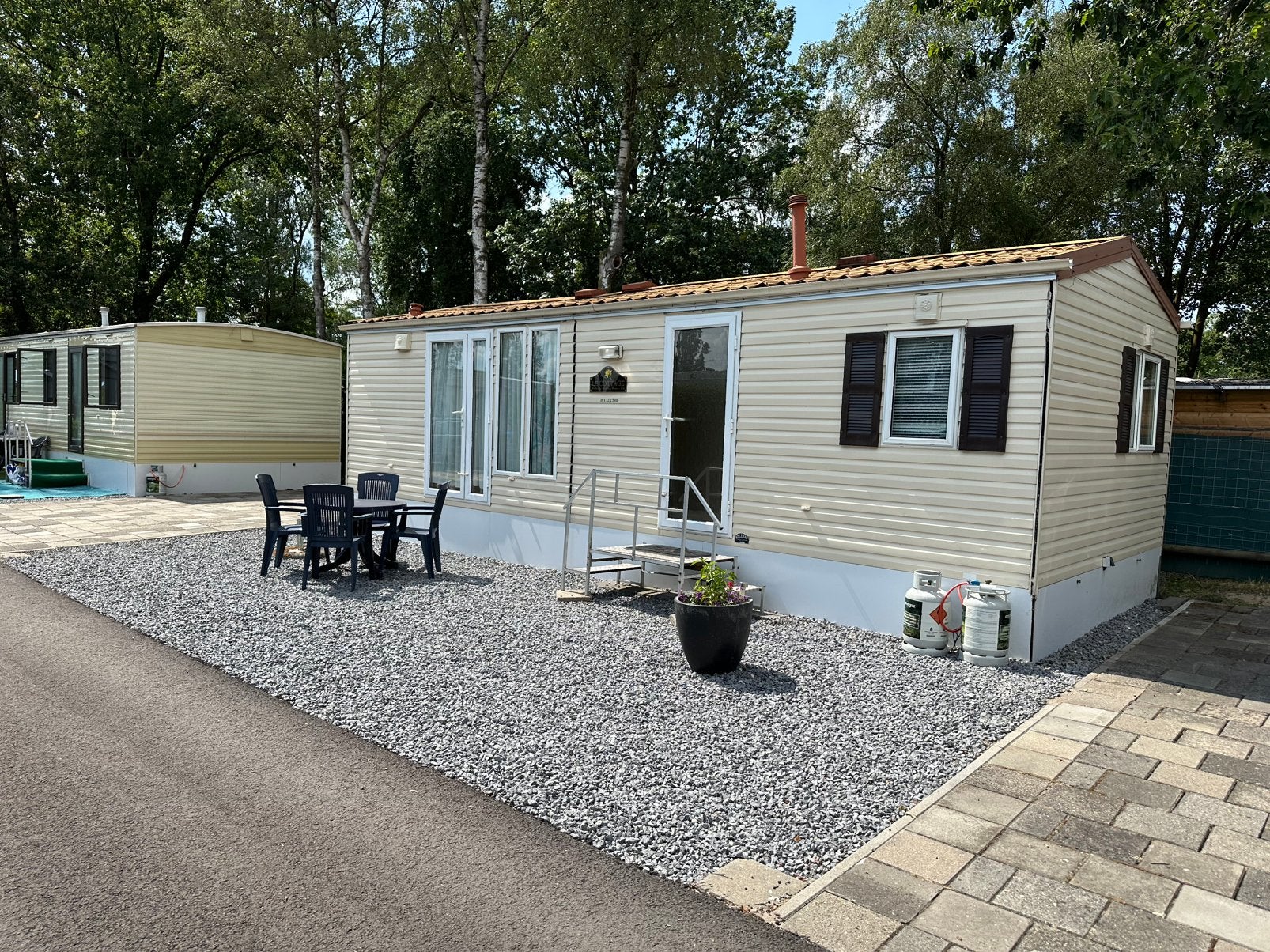 te huur chalet vlakbij Tilburg / Breda / Eindhoven