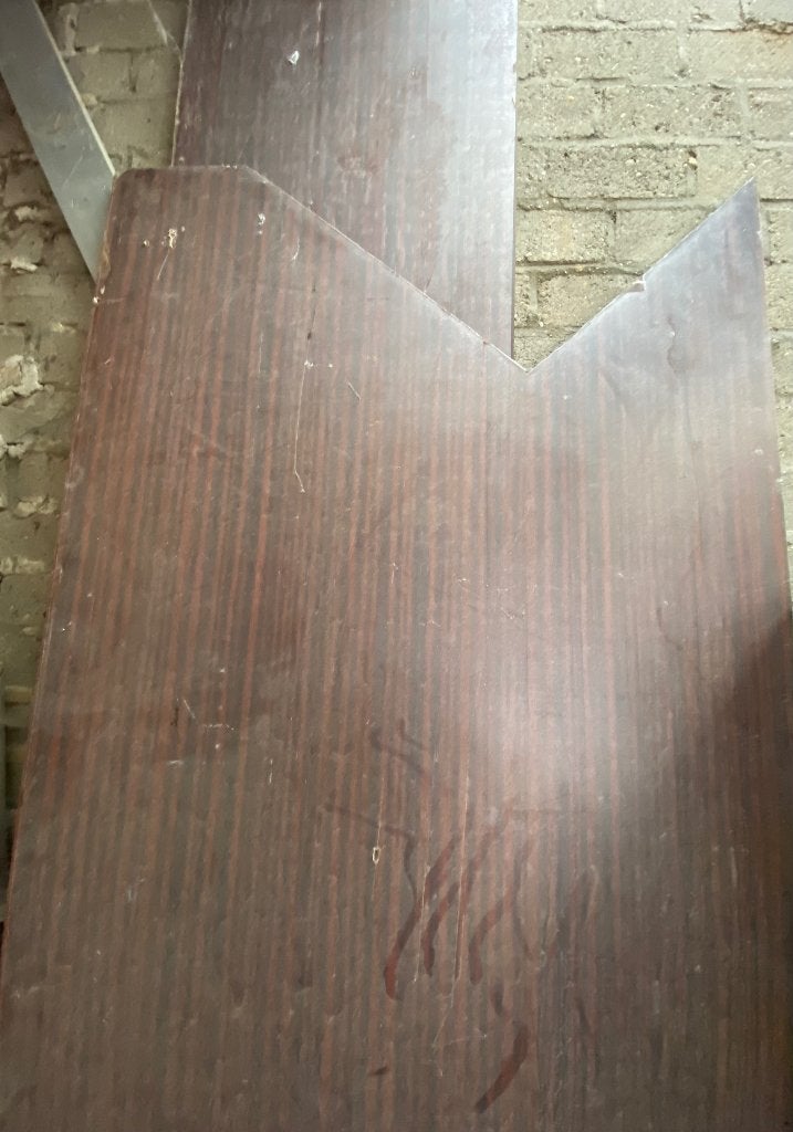 Twee stukken trespa, Doe-het-zelf en Verbouw, Ophalen, Nieuw, Overige materialen, Minder dan 20 mm