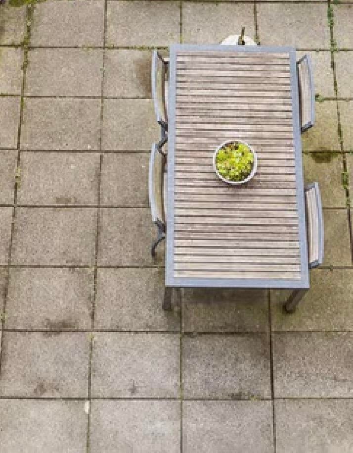36x grijze Tuintegels terrastegels 40x60cm goed voor 8m2, Tuin en Terras, Tegels en Klinkers, Ophalen, Gebruikt, 5 tot 10 m², Beton