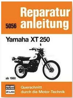 Yamaha XT250 Werkplaats boek (duits), Ophalen of Verzenden, Yamaha