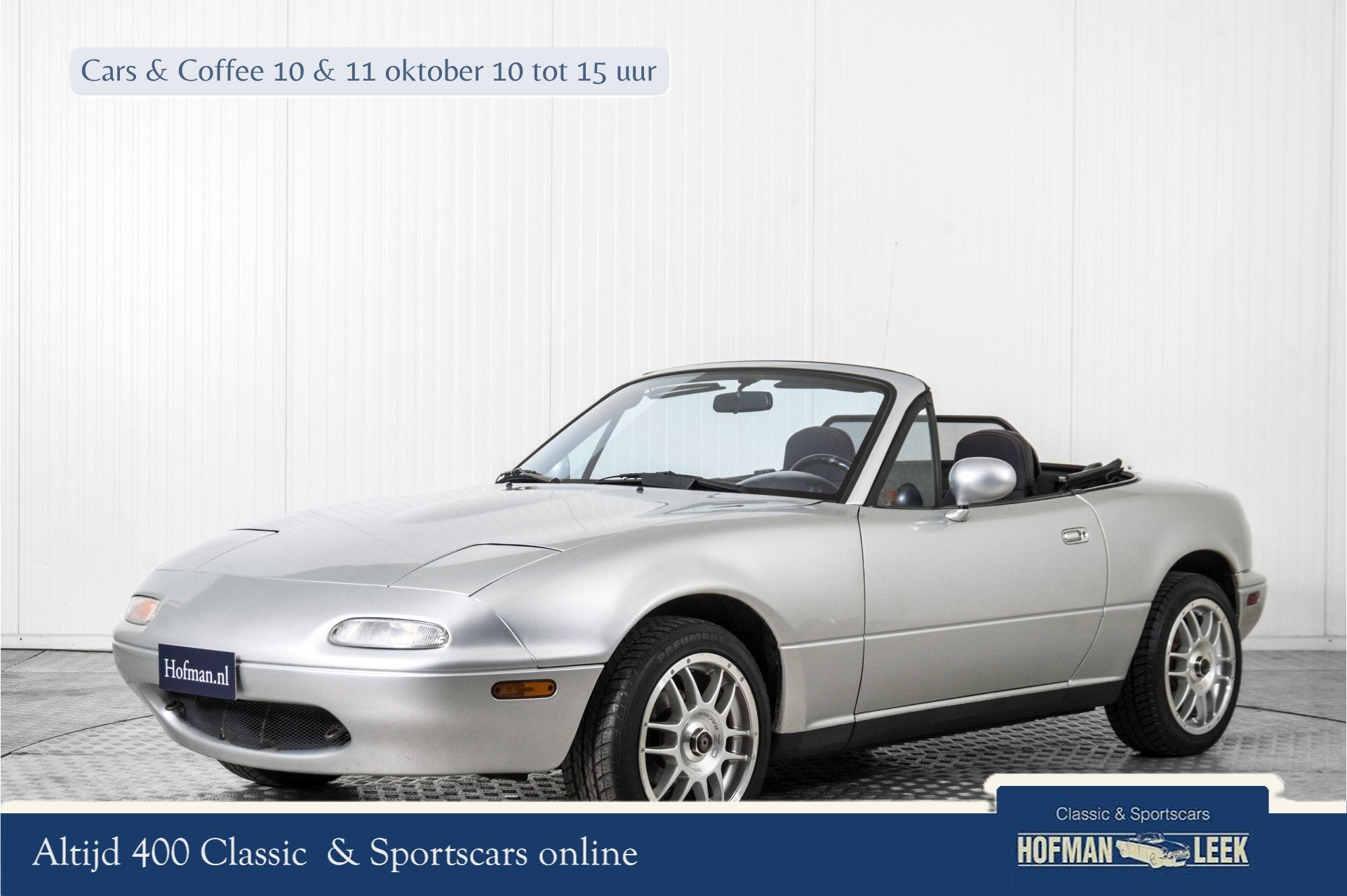 Mazda MX-5 Miata 1.6i 16V (bj 1990), Metallic lak, Achterwielaandrijving, Gebruikt, 4 cilinders
