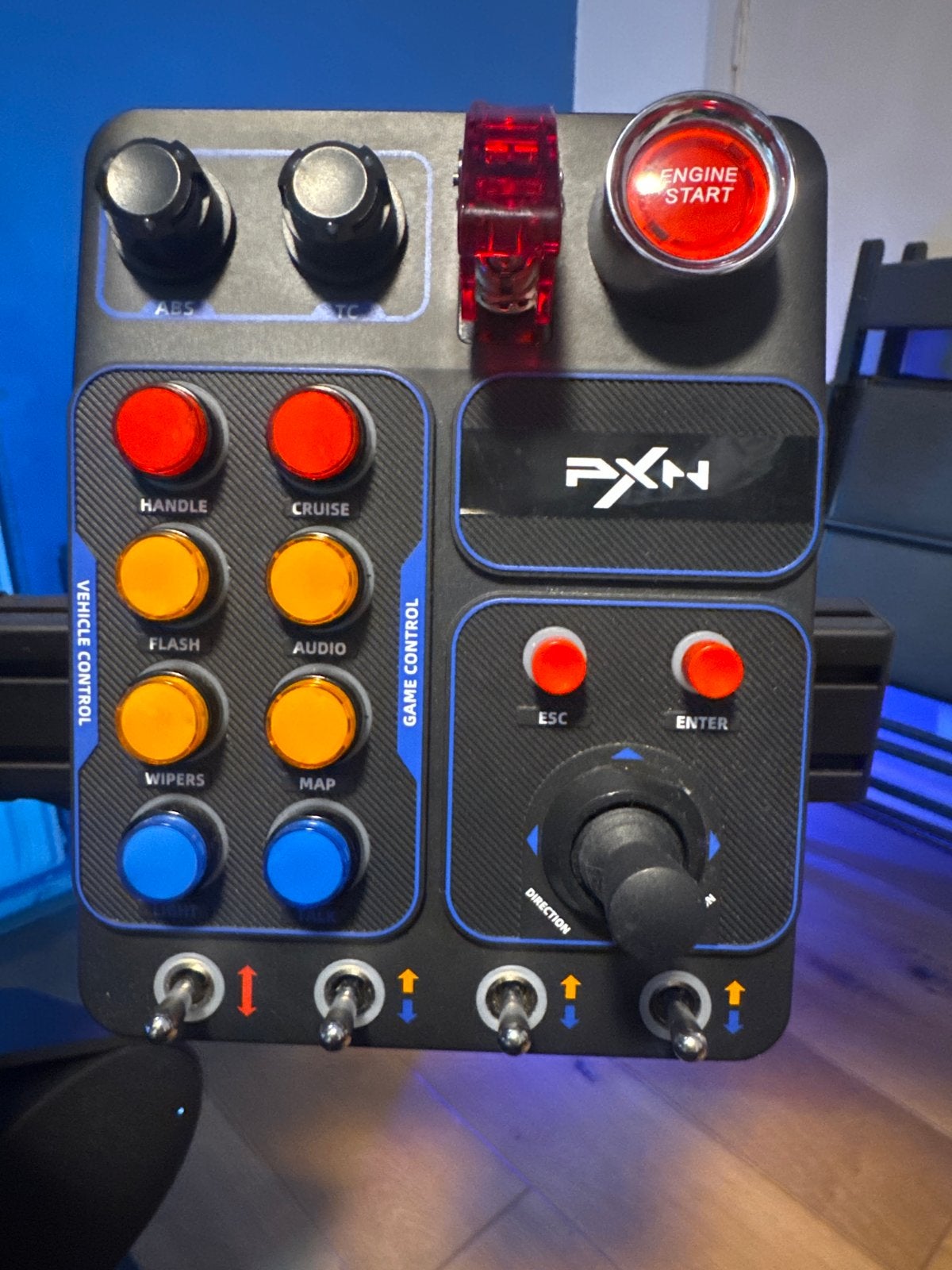 PXN Simracing Button Box, 3319AC, KSR20, Ophalen of Verzenden, Zo goed als nieuw