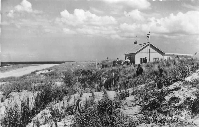 377-512-025 Kamperlandse Duinen Duinlust, Verzenden, Voor 1920, Zeeland