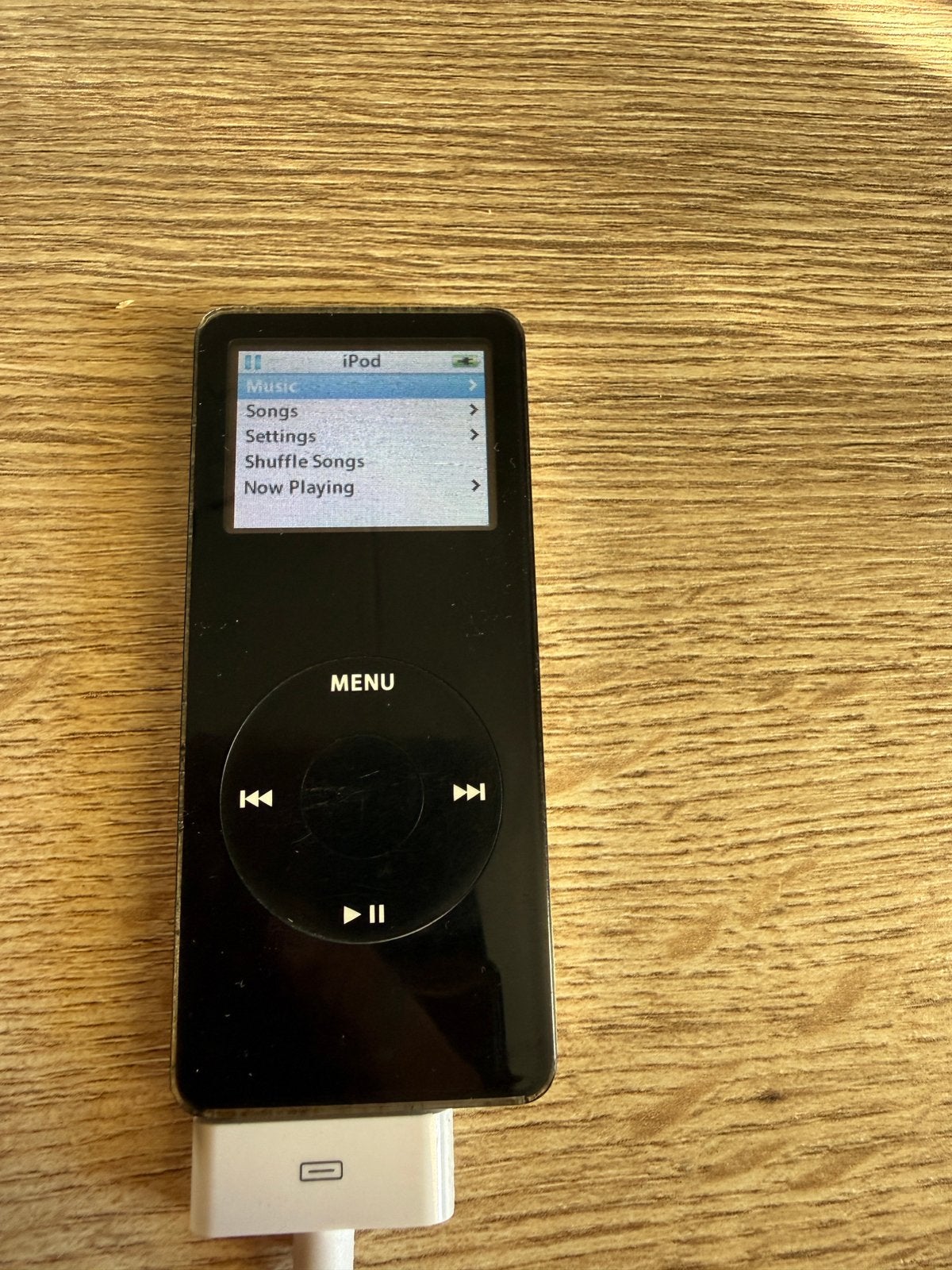 Ipod nano 1e generatie 2GB, Audio, Tv en Foto, Mp3-spelers | Apple iPod, Ophalen of Verzenden, Zo goed als nieuw, Nano, 2 tot 10 GB