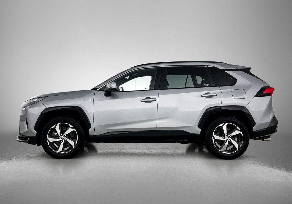 Toyota RAV4 2.5 Plug-in Hybrid AWD Dynamic (bj 2023), Auto's, 12 maanden, Stof, Gebruikt, Euro 6