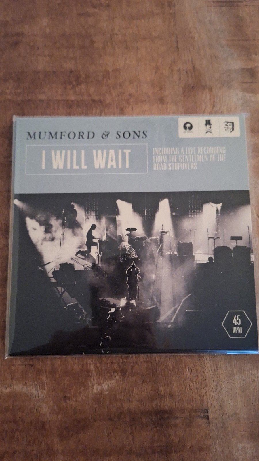 Mumford & Sons - I Will wait, Verzenden