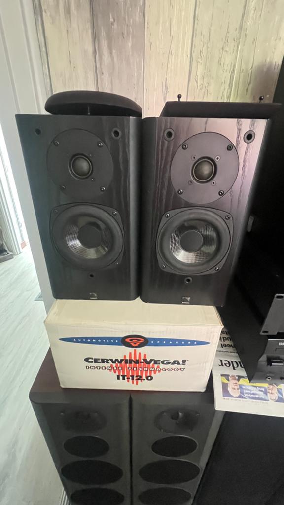 Phonar Virgo mk-II   hi-end speakers, Gebruikt, 60 tot 120 watt, Front, Rear of Stereo speakers, Ophalen