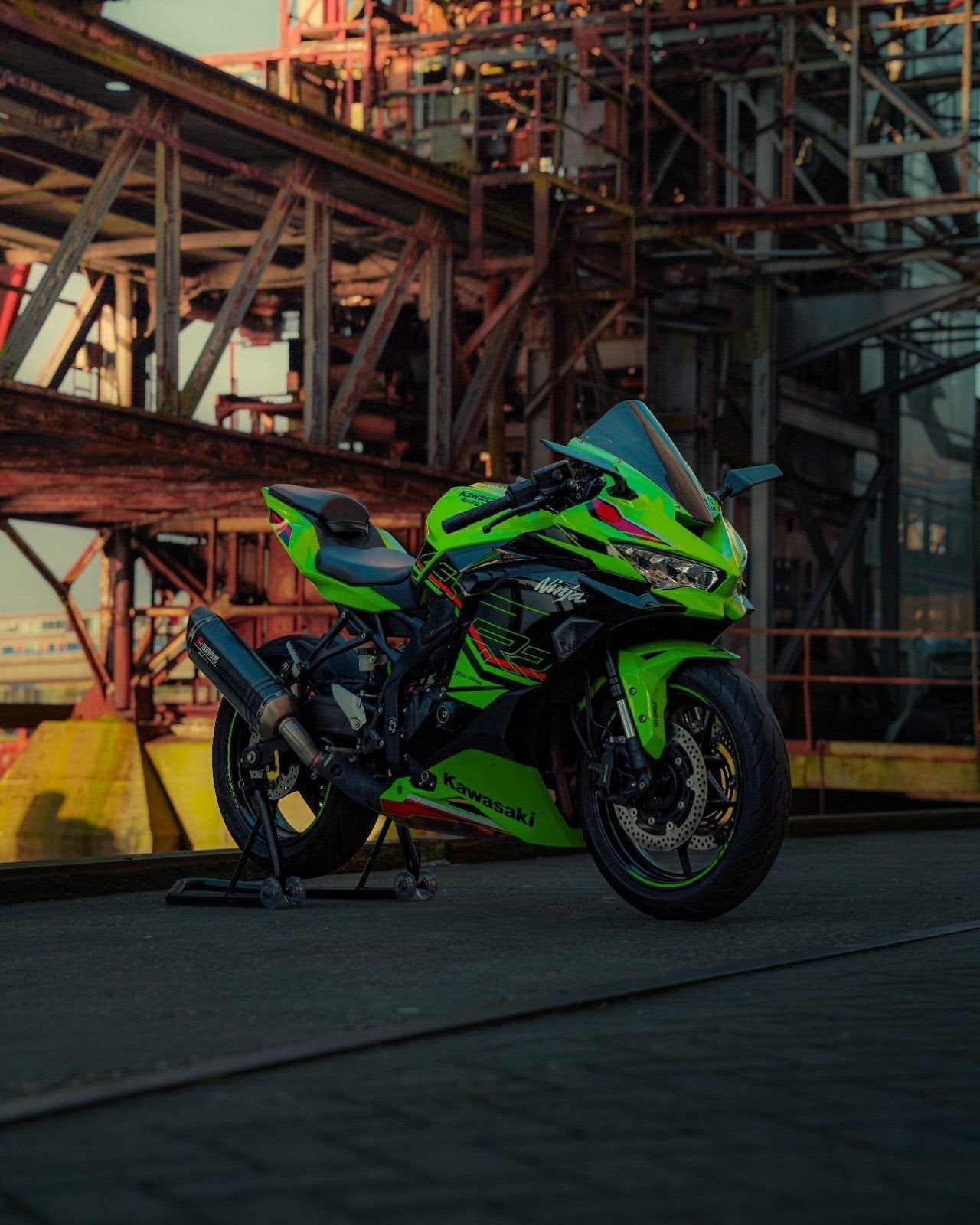 Kawasaki Ninja ZX-4RR - incl. beurt en banden!, Particulier