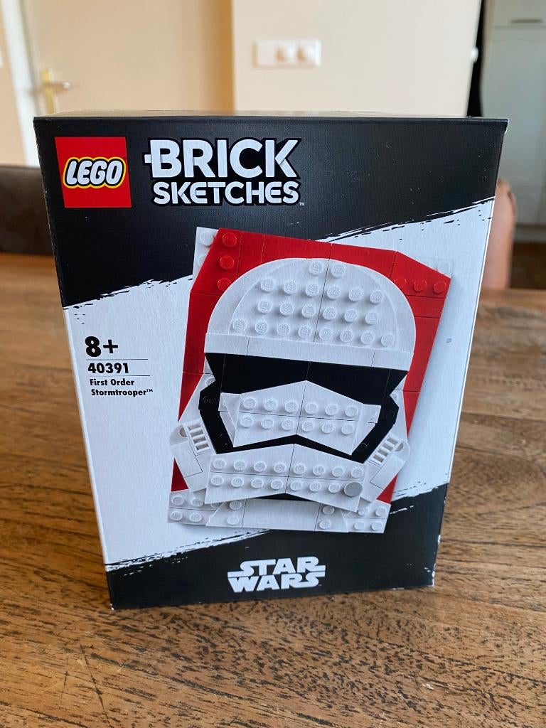 Lego Star Wars 40391 First Order Stormtrooper nieuw, Star Wars, Lego, Nieuw, Ophalen of Verzenden