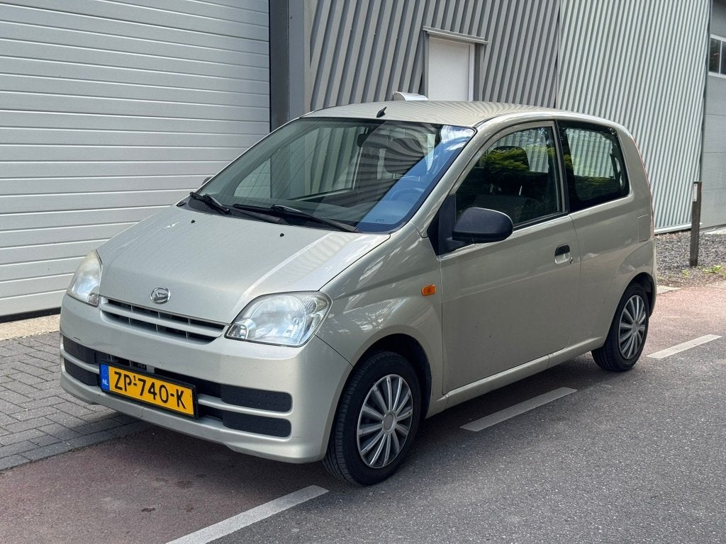Daihatsu Cuore 1.0-12V Kyoto (bj 2007), Auto's, Daihatsu, Voorwielaandrijving, 18 €/maand, 4 stoelen, Cuore