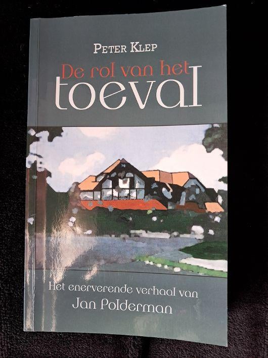 de rol van het toeval: Peter Klep, Ophalen of Verzenden, Nieuw