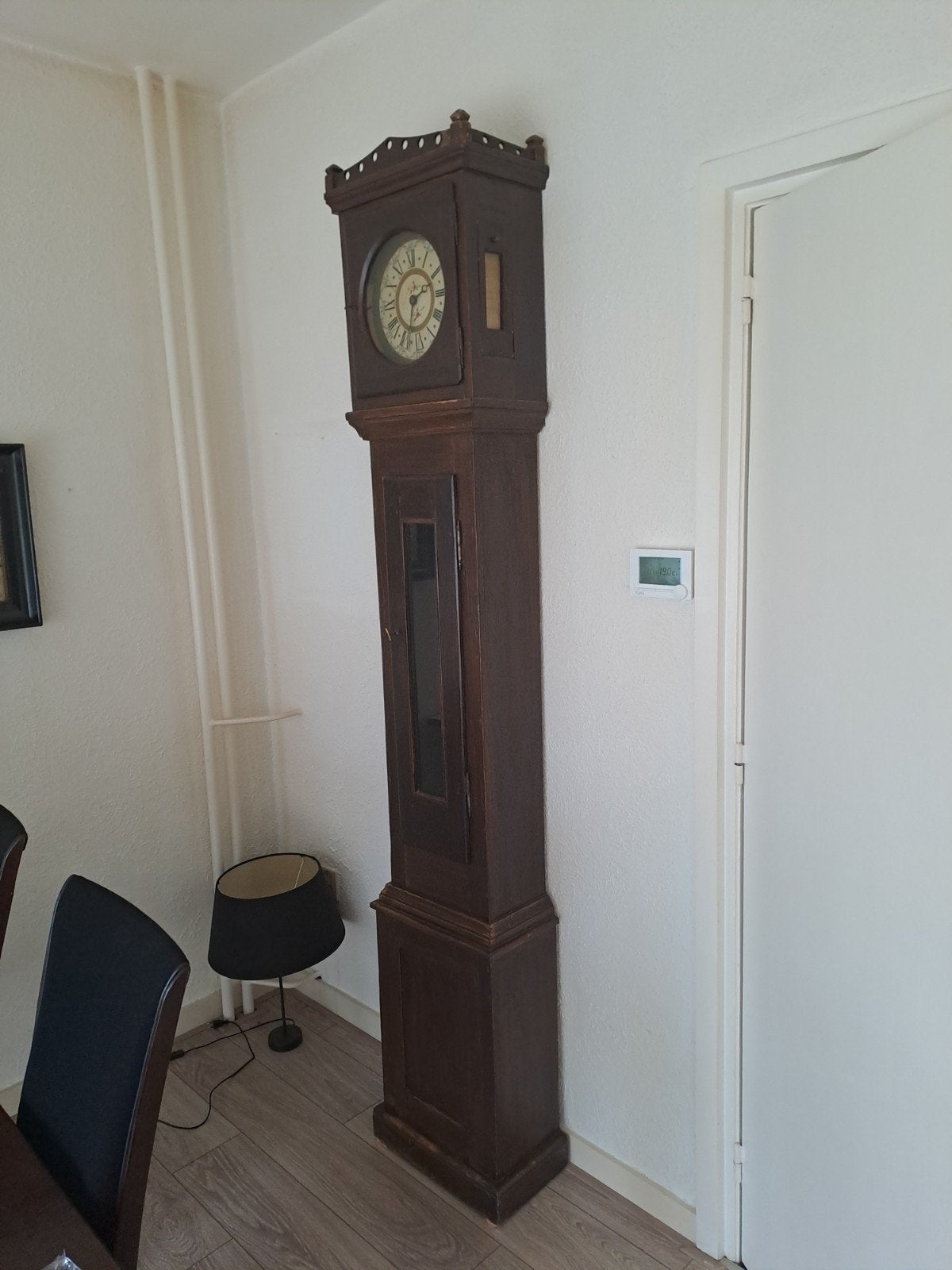 Antieke Staande Klok - Klassiek Houten Design, Ophalen
