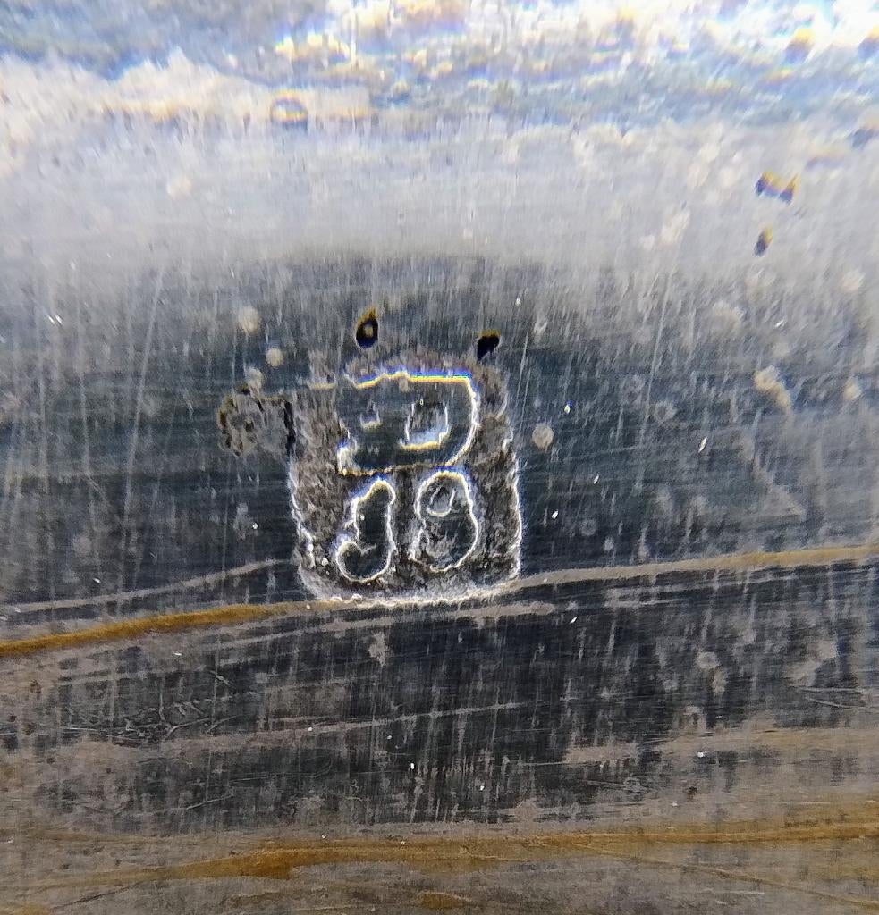 Bijbel met zilveren slot, H.H. van de Dool, Schoonhoven 1839, Verzenden, Bijbel