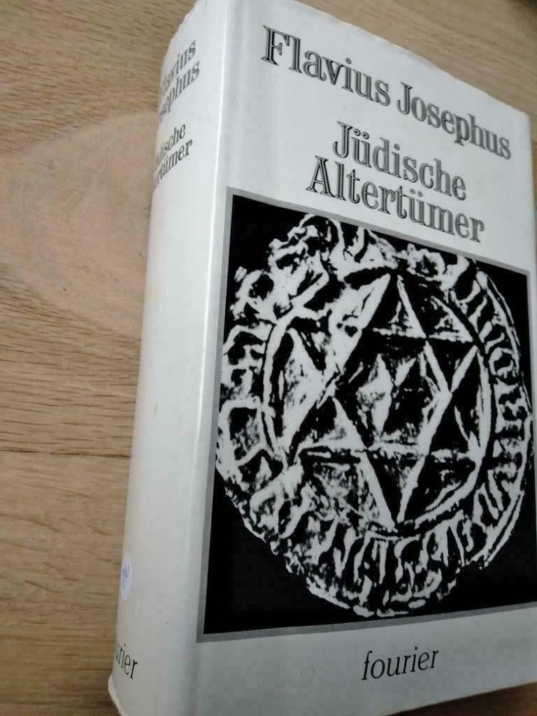 Nr. 990 Flavius Josephus, Jüdische Altertümer Übersetzt und, Ophalen of Verzenden, Gelezen, Flavius Josephus, Christendom | Protestants