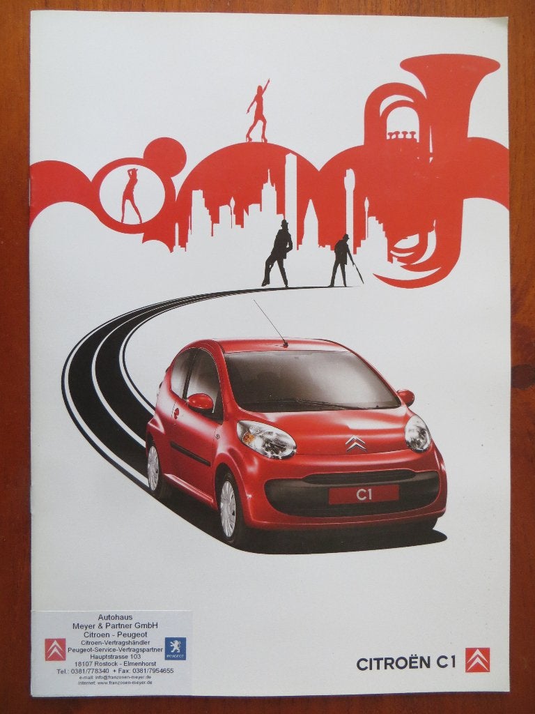 Citroën C1 (mei 2005), Boeken, Ophalen of Verzenden, Nieuw, Citroën