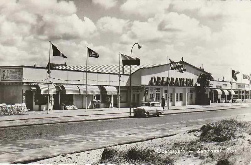 Zandvoort  Oberbayern 1961, Ophalen of Verzenden, 1960 tot 1980, Gelopen, Noord-Holland