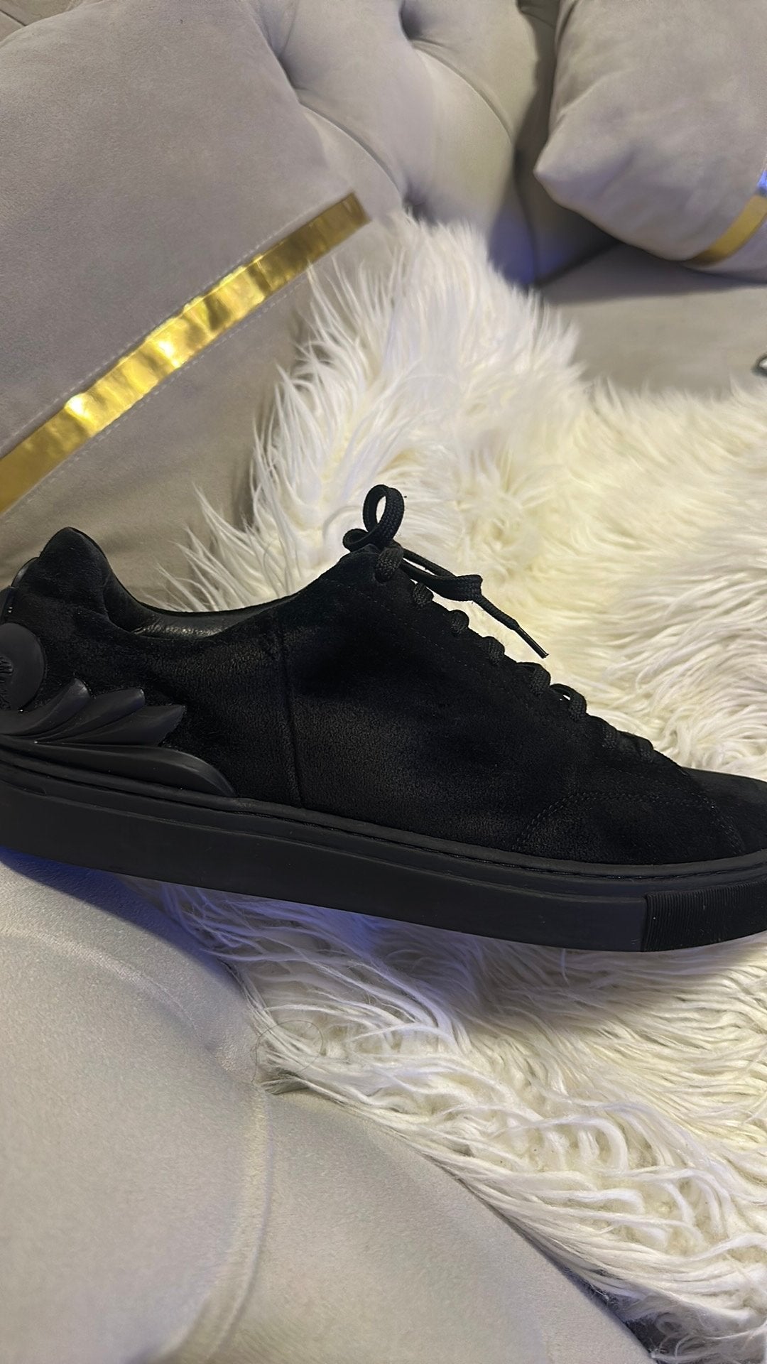 VERSACE, Kleding | Heren, Schoenen, Ophalen of Verzenden, Zo goed als nieuw, Zwart, Boots