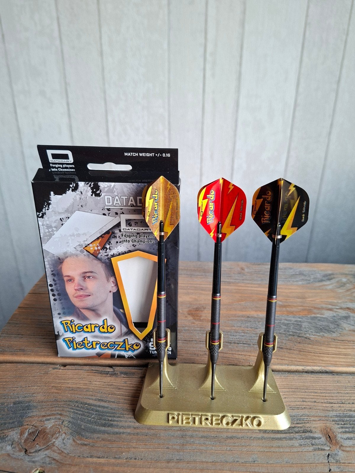 Ricardo Pietreczko Darts 23g, Verzenden, Nieuw, Pijlen