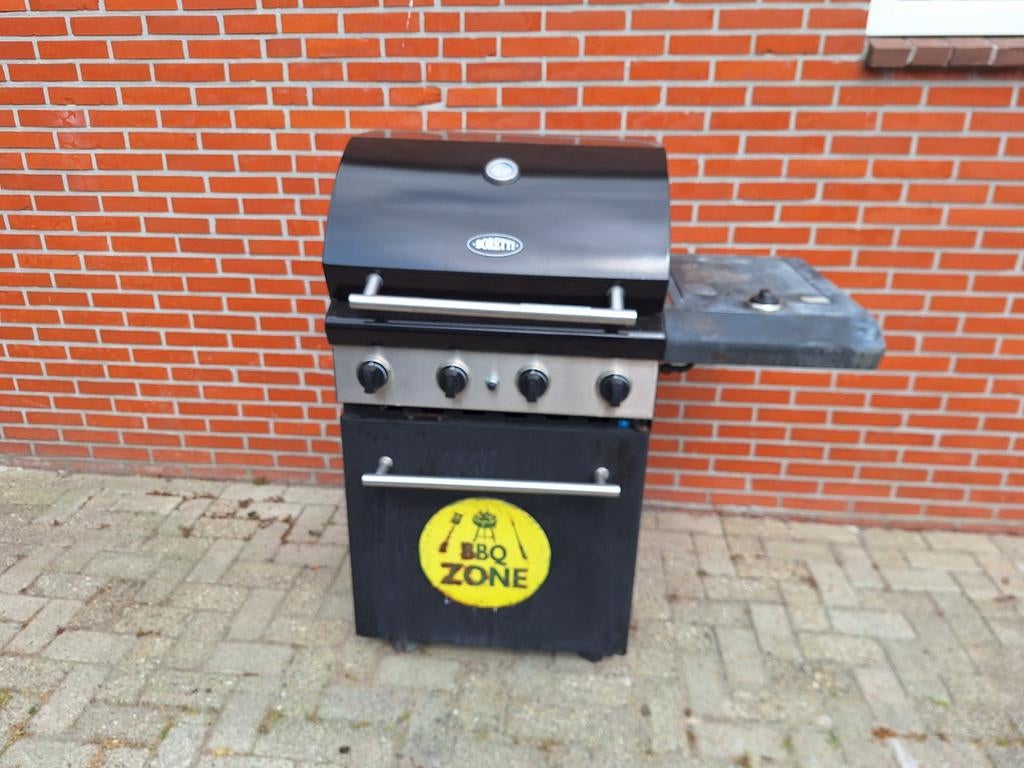 Boretti Bbq gebruikt maar werkt nog prima., Ophalen of Verzenden, Gebruikt
