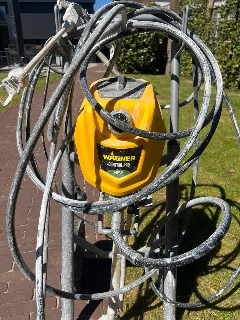 Wagner airless control pro 350 M verfspuit, Ophalen, Zo goed als nieuw, Verfspuit of Verfpomp